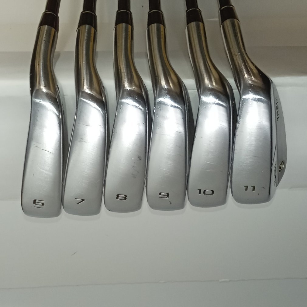[Gậy golf cũ] Honma Bộ gậy sắt (iron set) TOUR WORLD TR21 X R VIZARD TR20-65
