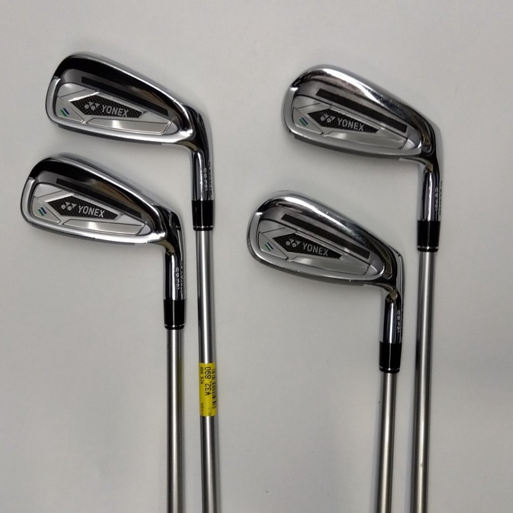 [Gậy golf cũ] Yonex Bộ gậy sắt (iron set) EZONE CB701 Forged SR NST400