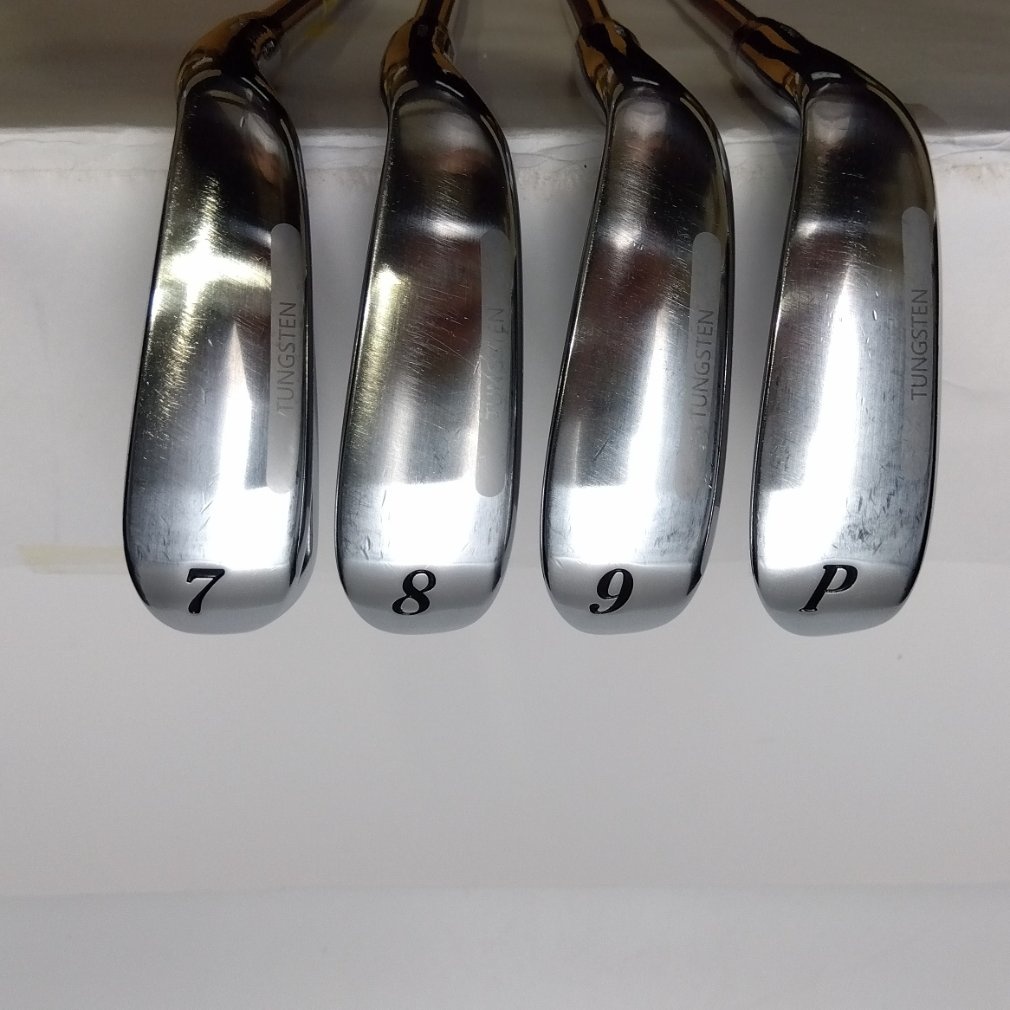 [Gậy golf cũ] Yonex Bộ gậy sắt (iron set) EZONE CB701 Forged SR NST400