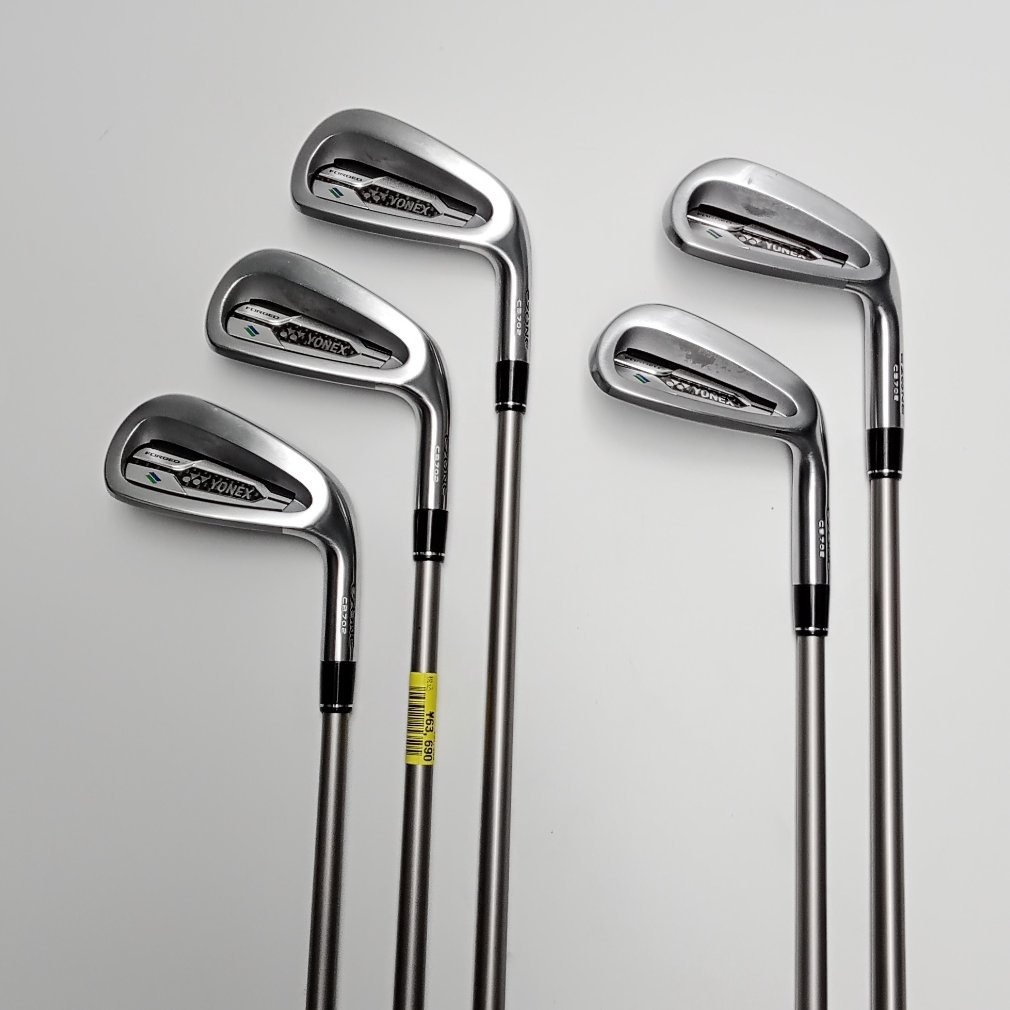 [Gậy golf cũ] Yonex Bộ gậy sắt (iron set) EZONE CB702 FORGED [Other Carbon]