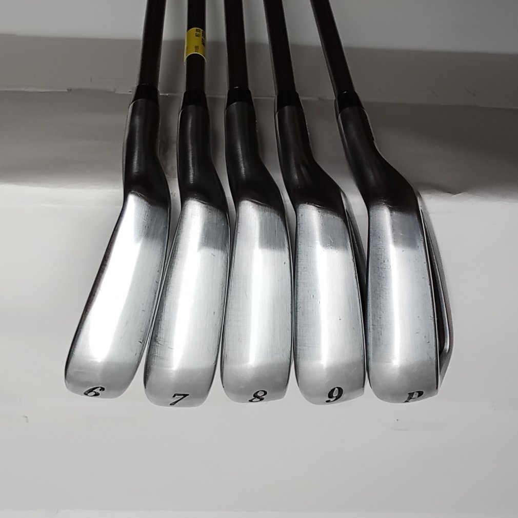 [Gậy golf cũ] Yonex Bộ gậy sắt (iron set) EZONE CB702 FORGED [Other Carbon]