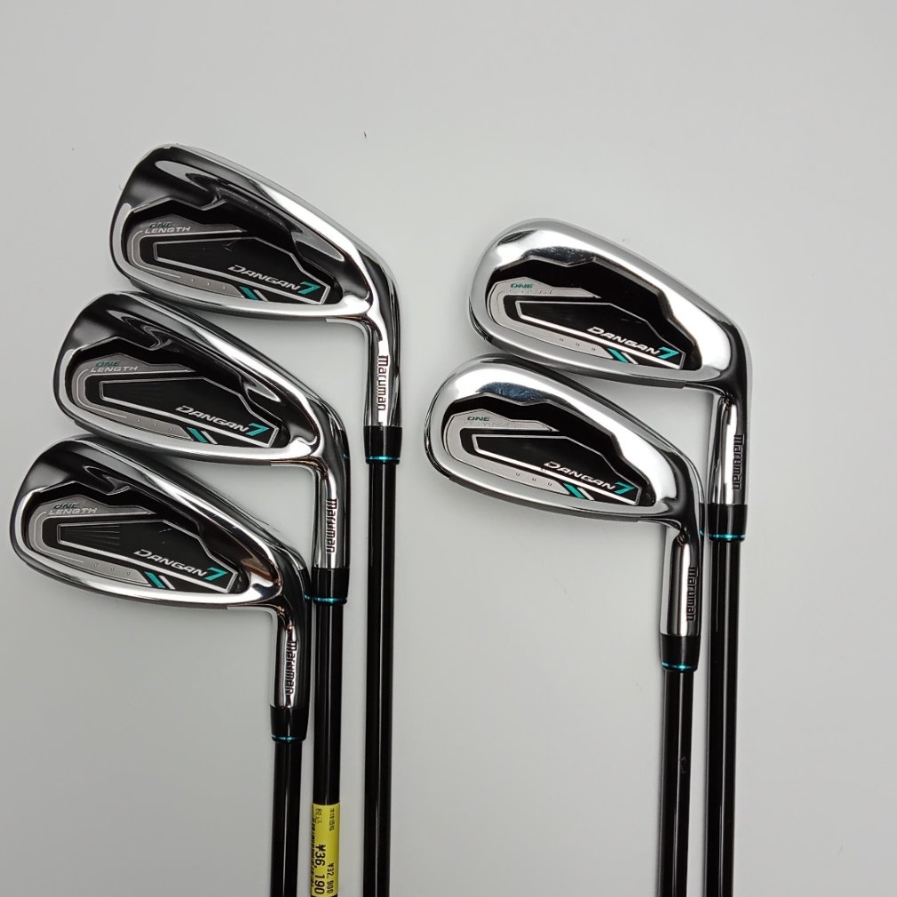 [Gậy golf cũ] Majesty Bộ gậy sắt (iron set) DANGAN7 [Custom]