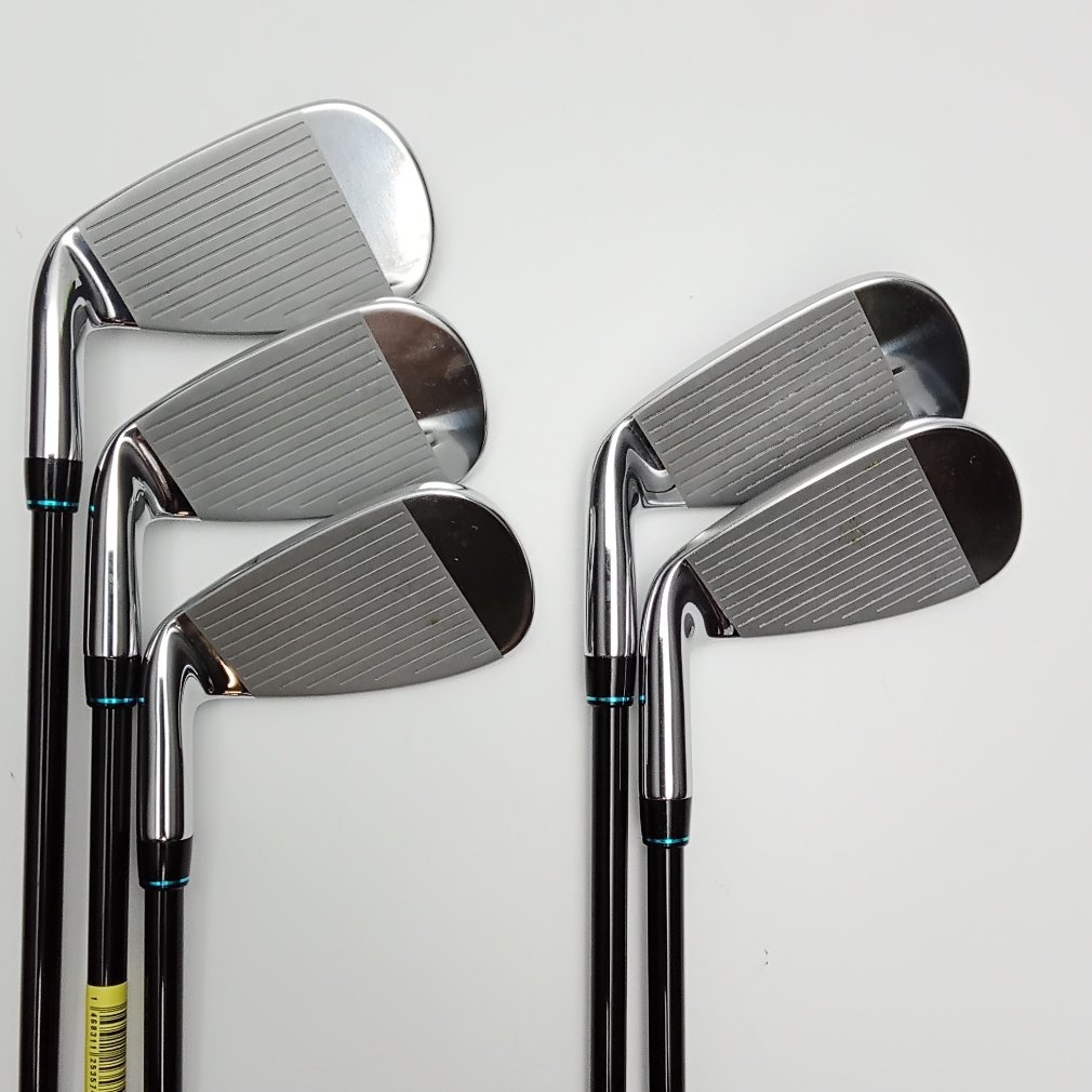 [Gậy golf cũ] Majesty Bộ gậy sắt (iron set) DANGAN7 [Custom]