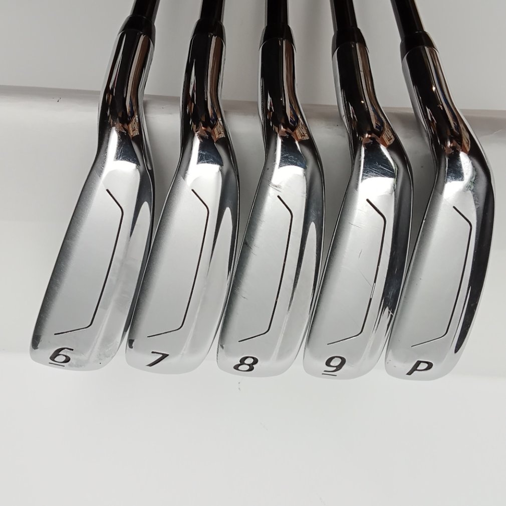 [Gậy golf cũ] Majesty Bộ gậy sắt (iron set) DANGAN7 [Custom]