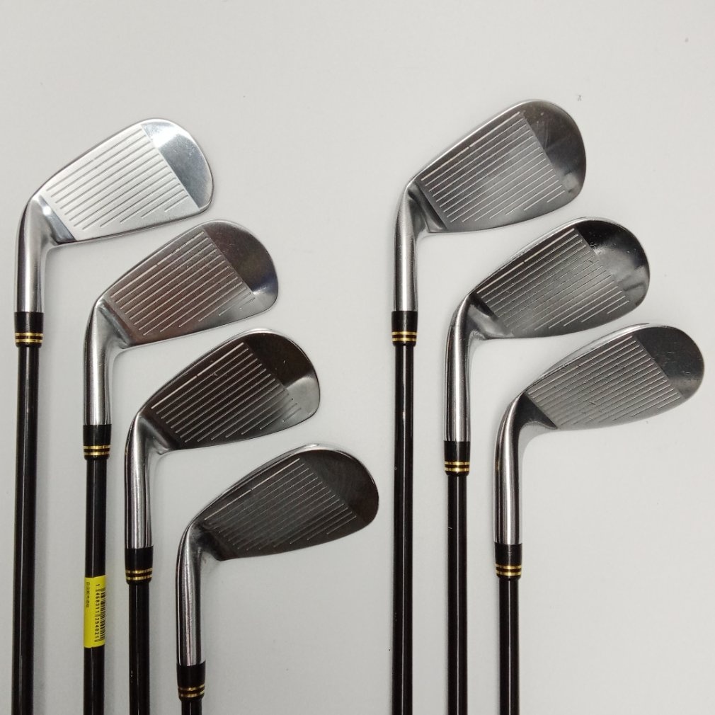 [Gậy golf cũ] Majesty Bộ gậy sắt (iron set) CONDUCTOR LX MARAGING R POWERTRANS X 115i