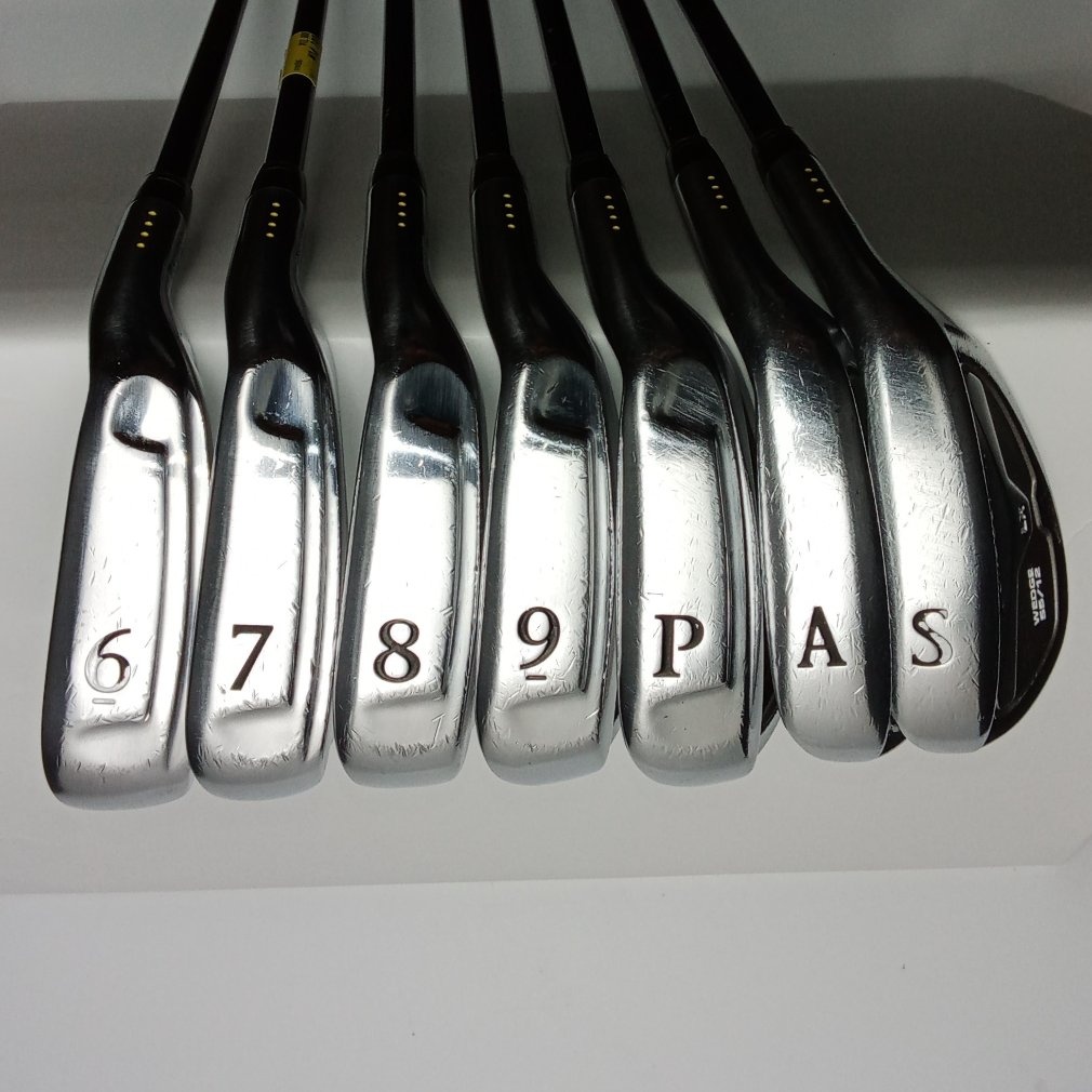 [Gậy golf cũ] Majesty Bộ gậy sắt (iron set) CONDUCTOR LX MARAGING R POWERTRANS X 115i