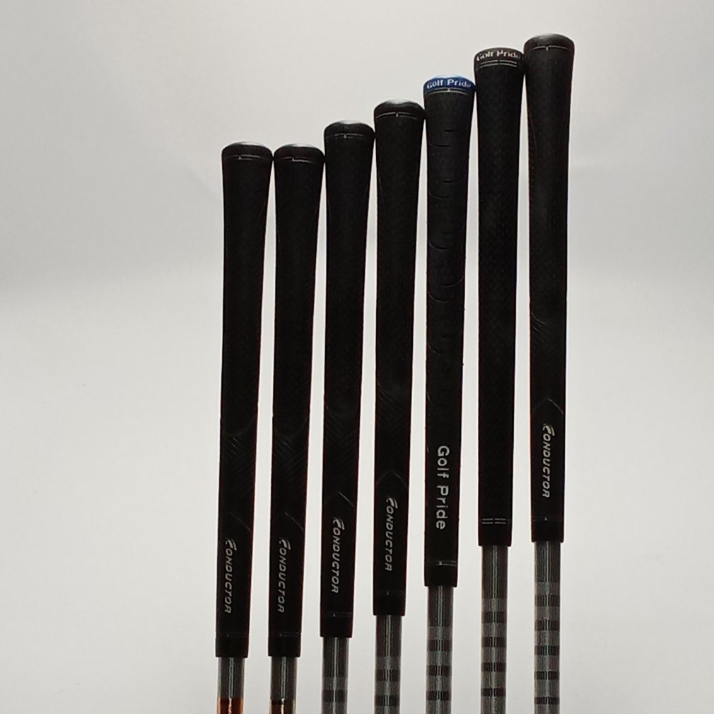 [Gậy golf cũ] Majesty Bộ gậy sắt (iron set) CONDUCTOR LX MARAGING R POWERTRANS X 115i