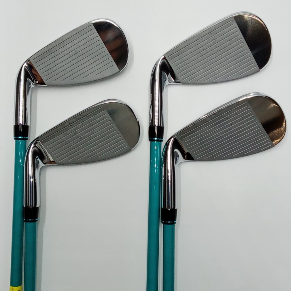 [Gậy golf cũ] Majesty Bộ gậy sắt (iron set) DANGAN7 MAX [Custom]