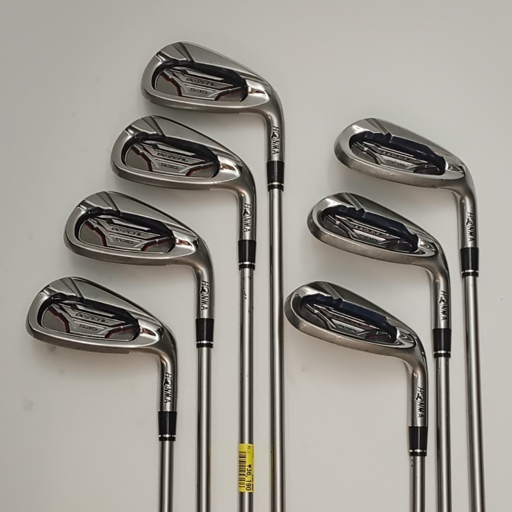 [Gậy golf cũ] Honma Bộ gậy sắt (iron set) Be ZEAL 535 R VIZARD for Be ZEAL