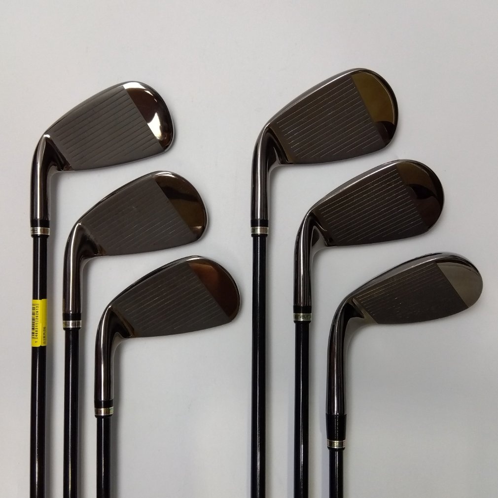 [Gậy golf cũ] Majesty Bộ gậy sắt (iron set) MAJESTY ROYAL BLACK (2014) R MAJESTY LV510