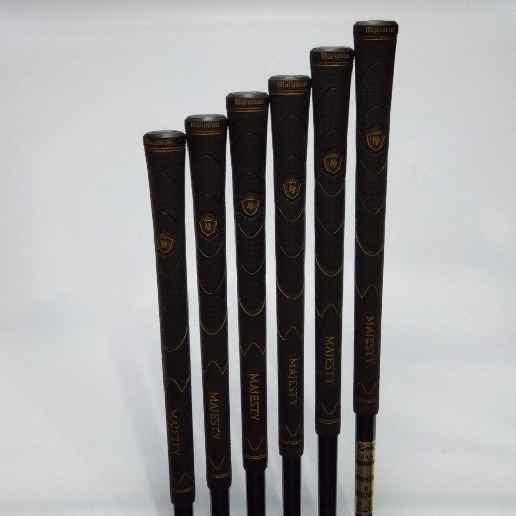 [Gậy golf cũ] Majesty Bộ gậy sắt (iron set) MAJESTY ROYAL BLACK (2014) R MAJESTY LV510