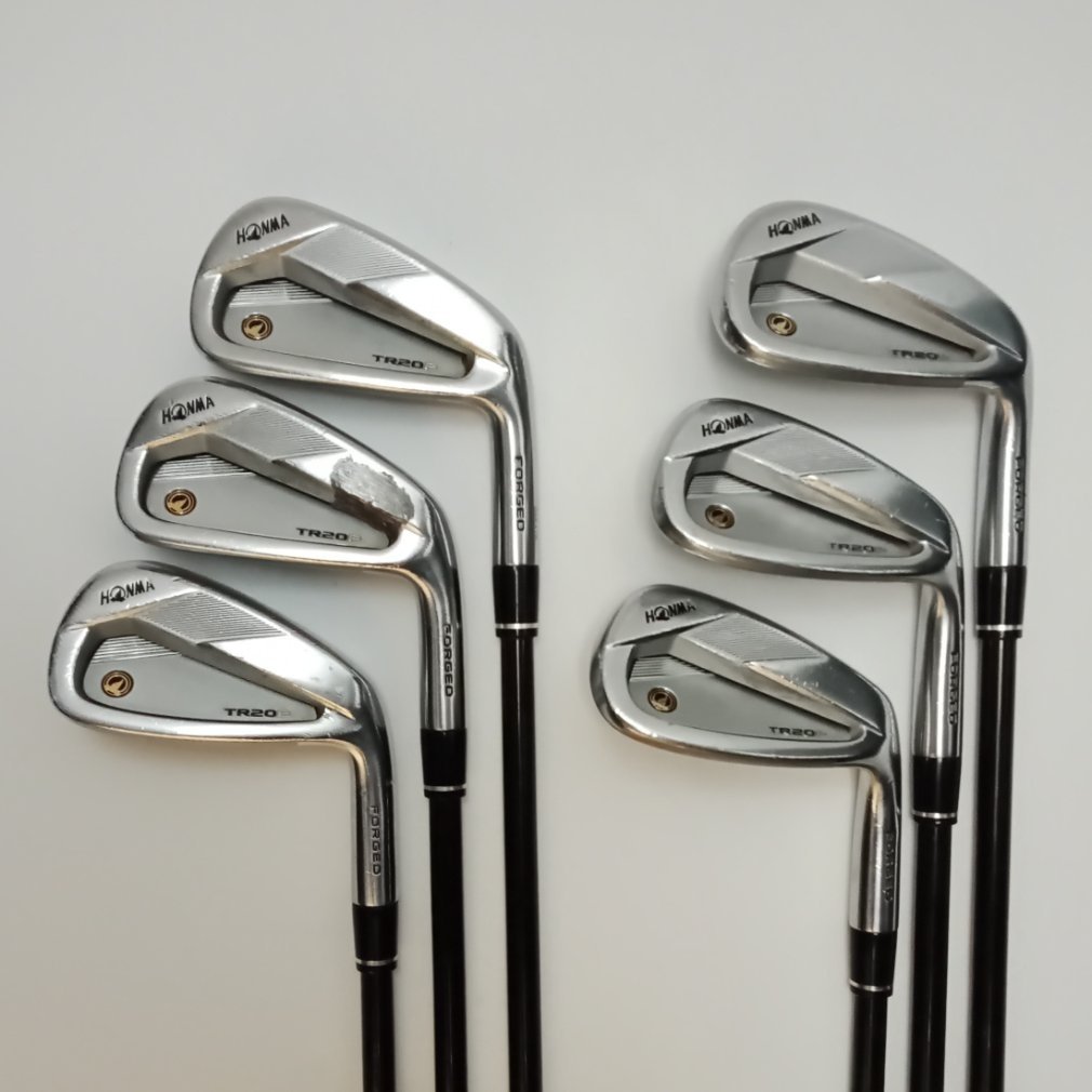[Gậy golf cũ] Honma Bộ gậy sắt (iron set) TOUR WORLD TR20P S VIZARD TR20-65