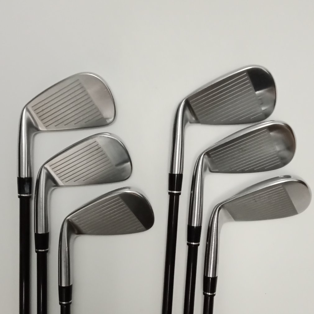 [Gậy golf cũ] Honma Bộ gậy sắt (iron set) TOUR WORLD TR20P S VIZARD TR20-65