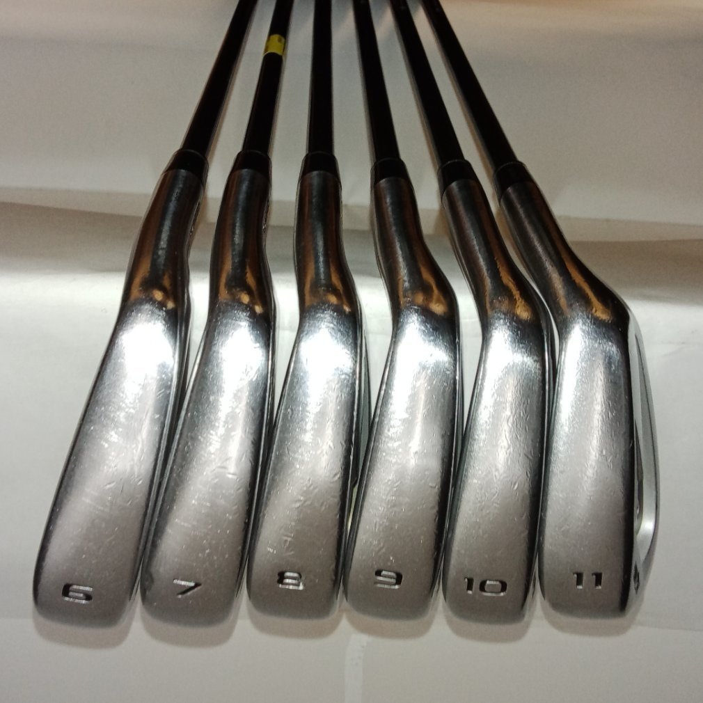 [Gậy golf cũ] Honma Bộ gậy sắt (iron set) TOUR WORLD TR20P S VIZARD TR20-65