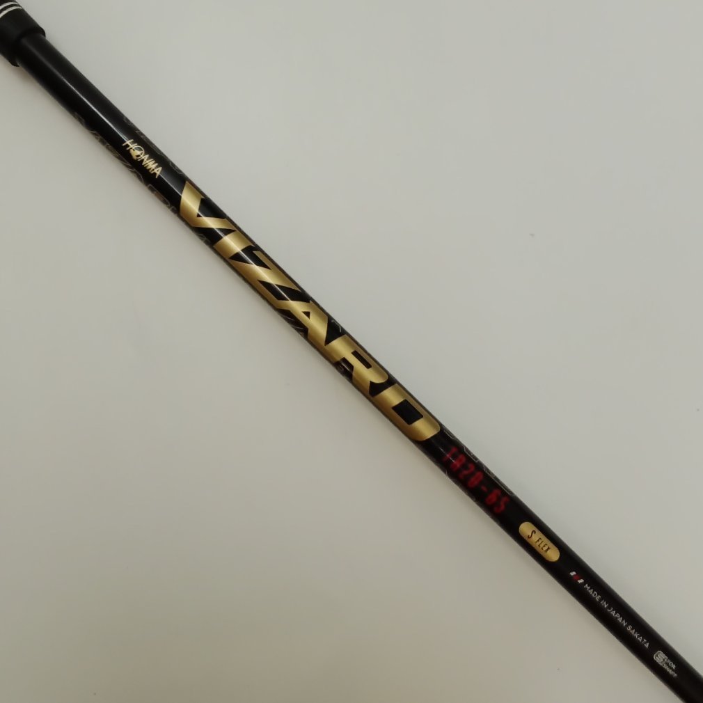 [Gậy golf cũ] Honma Bộ gậy sắt (iron set) TOUR WORLD TR20P S VIZARD TR20-65