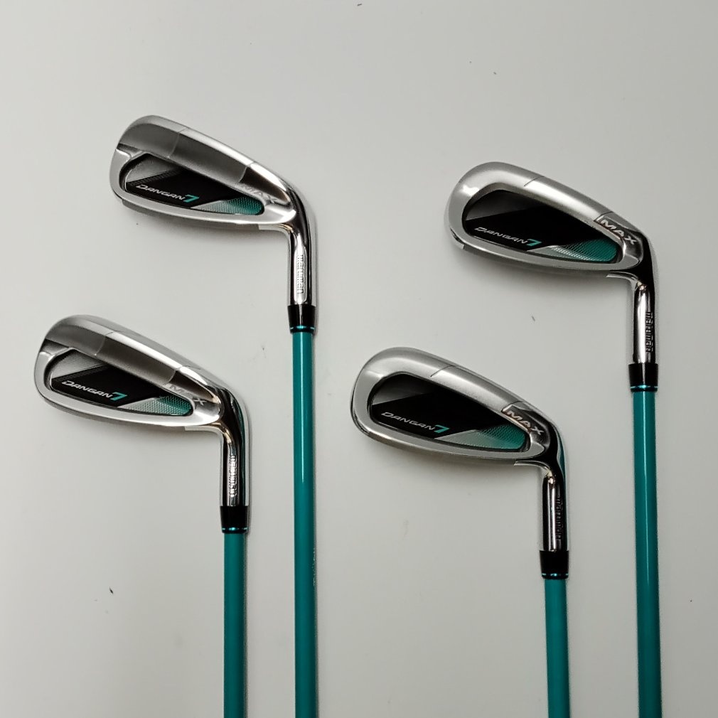 [Gậy golf cũ] Majesty Bộ gậy sắt (iron set) DANGAN7 [Custom]