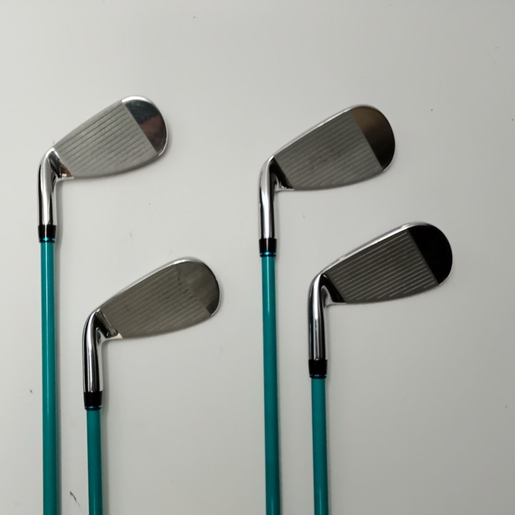 [Gậy golf cũ] Majesty Bộ gậy sắt (iron set) DANGAN7 [Custom]