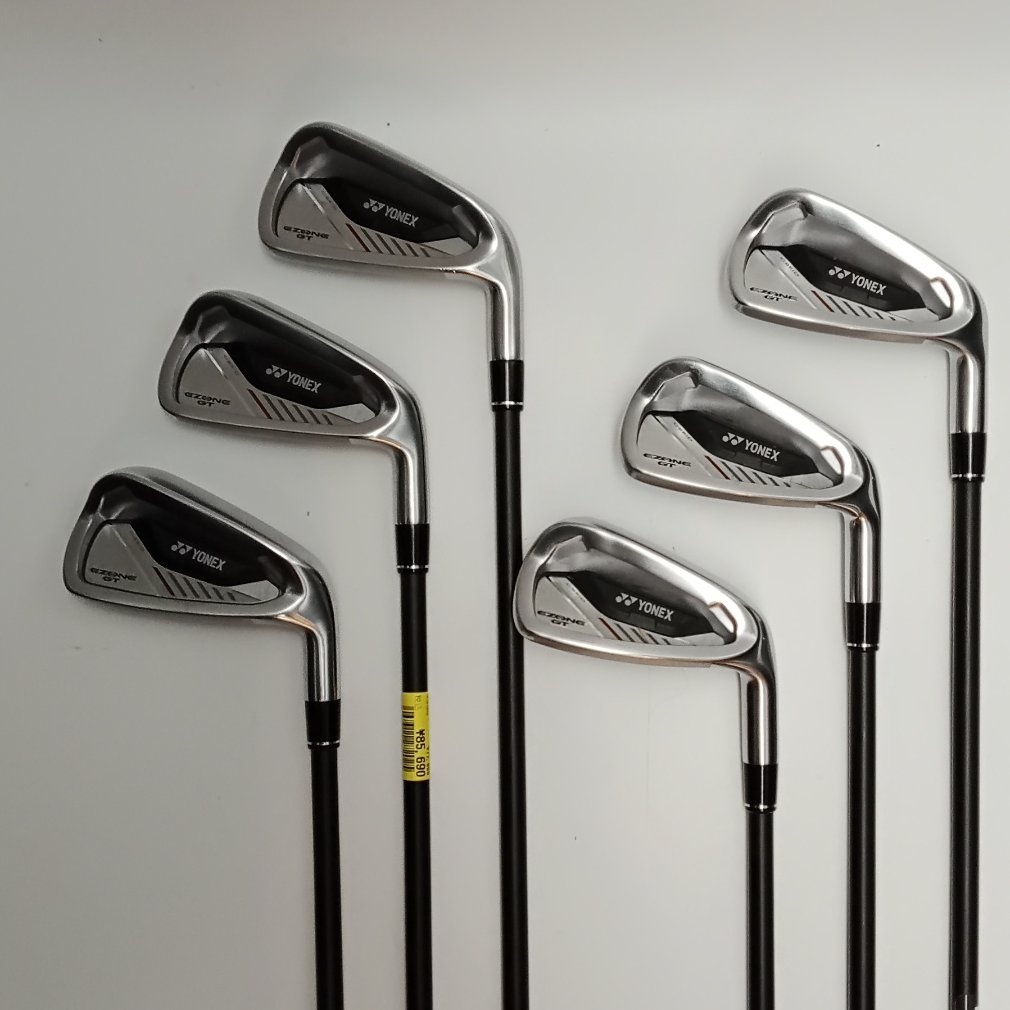 [Gậy golf cũ] Yonex Bộ gậy sắt (iron set) EZONE GT (2024) R RK-04GT