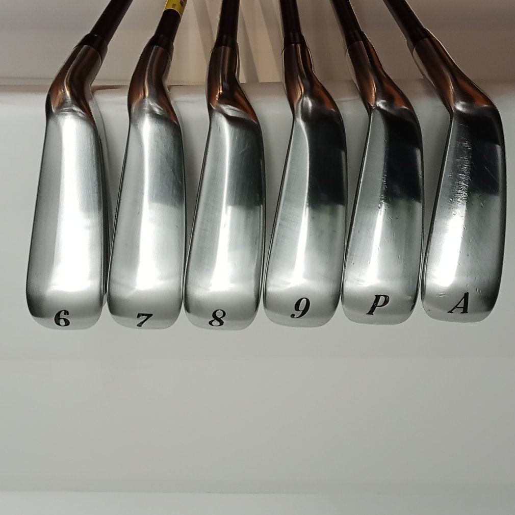 [Gậy golf cũ] Yonex Bộ gậy sắt (iron set) EZONE GT (2024) R RK-04GT