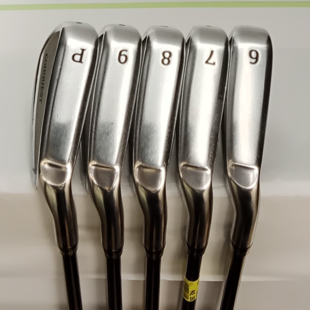 [Gậy golf cũ] Majesty Bộ gậy sắt (iron set) MAJESTY CONQUEST (2022) R SPEEDER NX HV-340