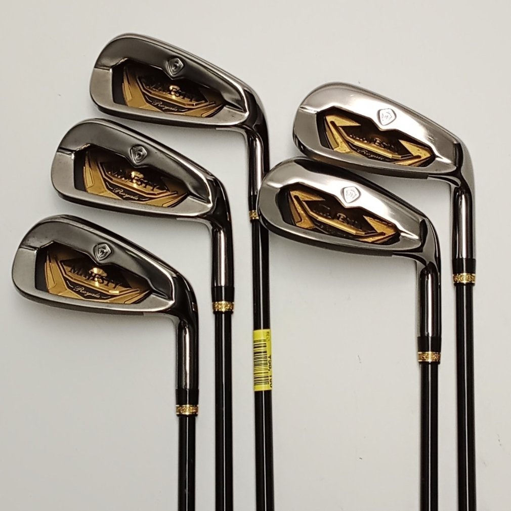 [Gậy golf cũ] Majesty Bộ gậy sắt (iron set) MAJESTY Royale (2019) R MAJESTY LV530