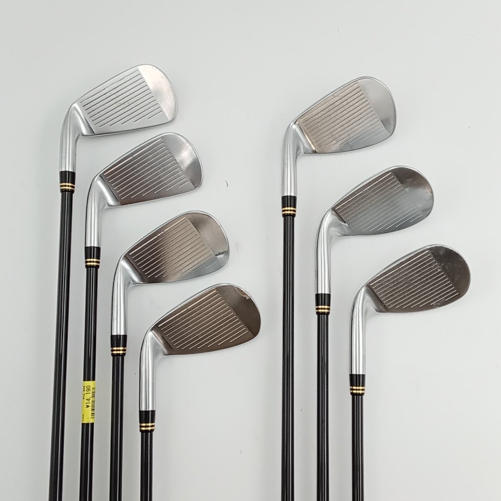 [Gậy golf cũ] Majesty Bộ gậy sắt (iron set) CONDUCTOR LX MARAGING R POWERTRANS X 115i
