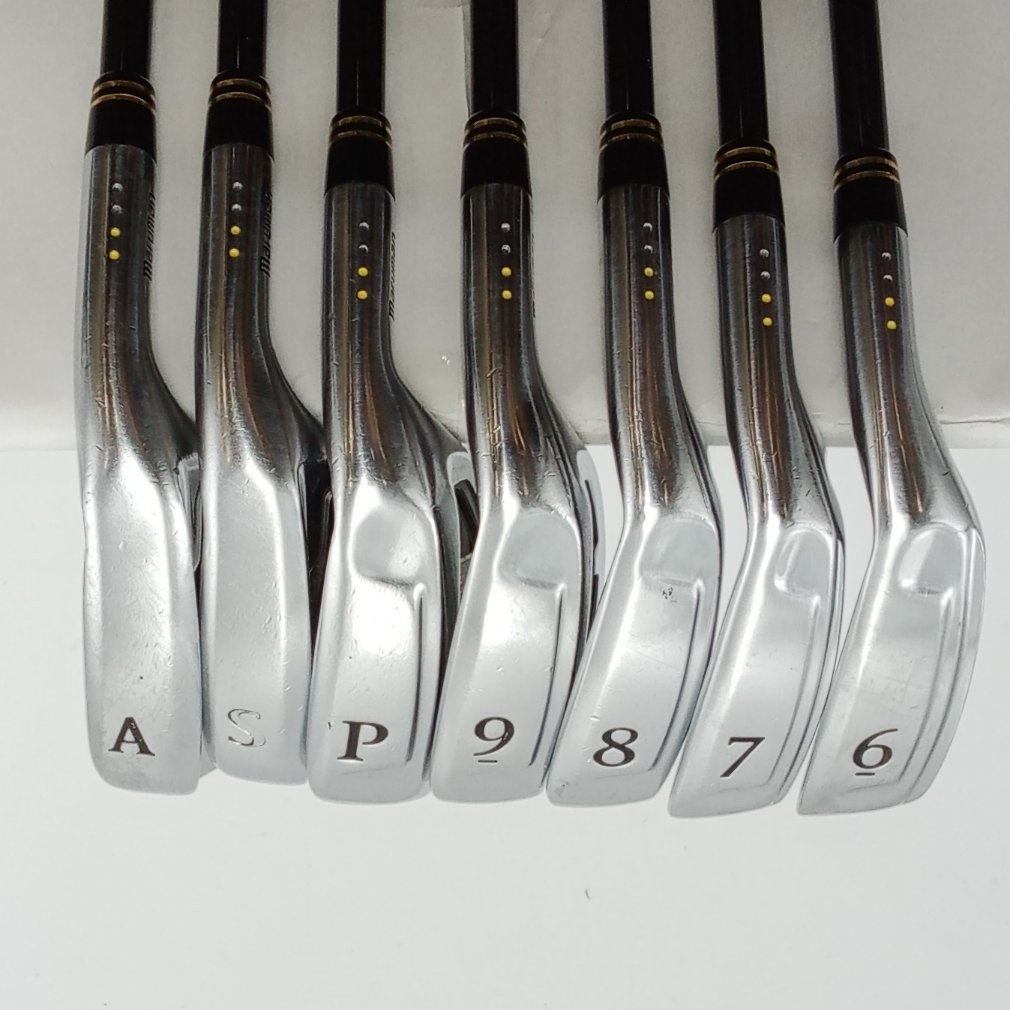 [Gậy golf cũ] Majesty Bộ gậy sắt (iron set) CONDUCTOR LX MARAGING R POWERTRANS X 115i