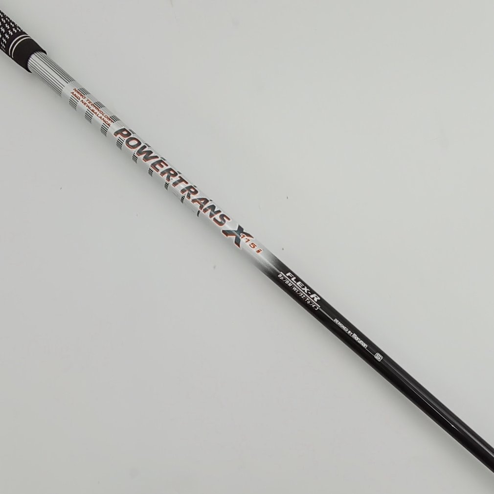 [Gậy golf cũ] Majesty Bộ gậy sắt (iron set) CONDUCTOR LX MARAGING R POWERTRANS X 115i