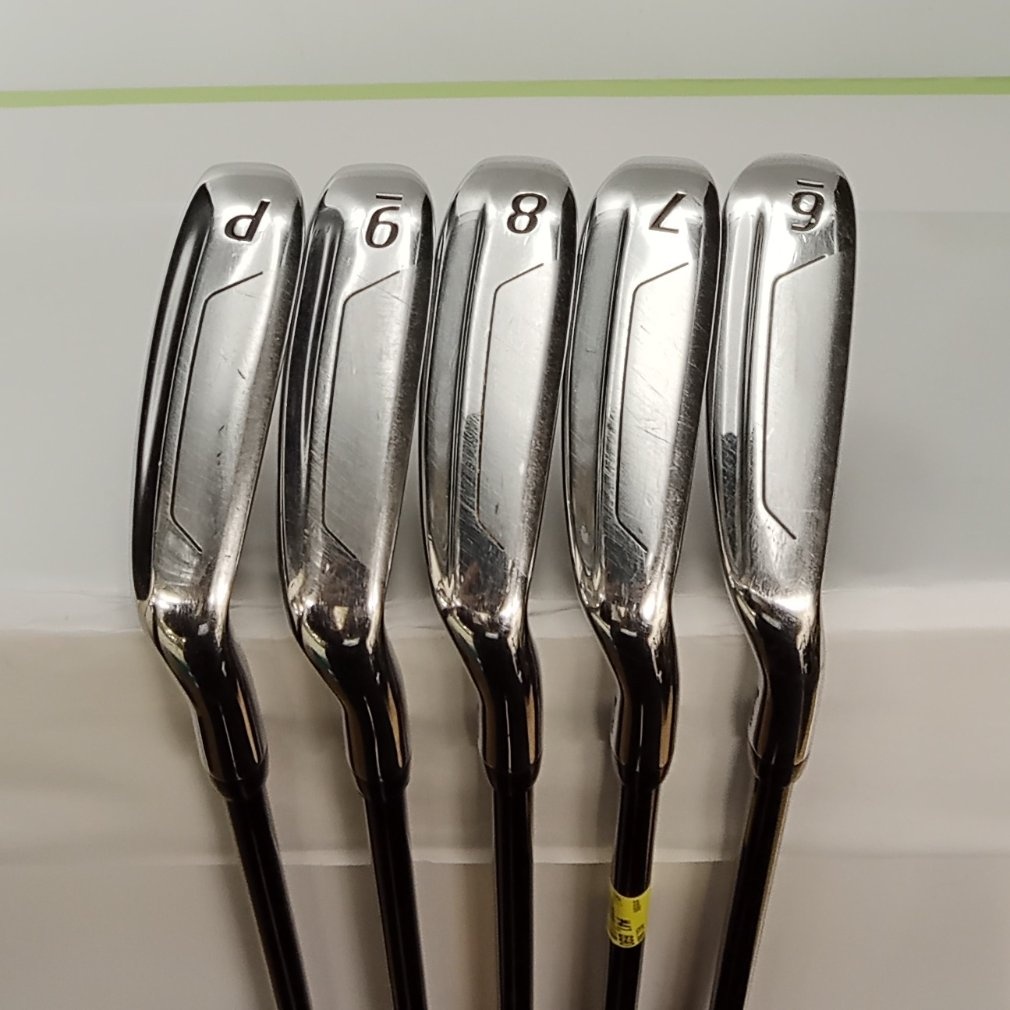 [Gậy golf cũ] Majesty Bộ gậy sắt (iron set) DANGAN7 ONE LENGTH [Custom]