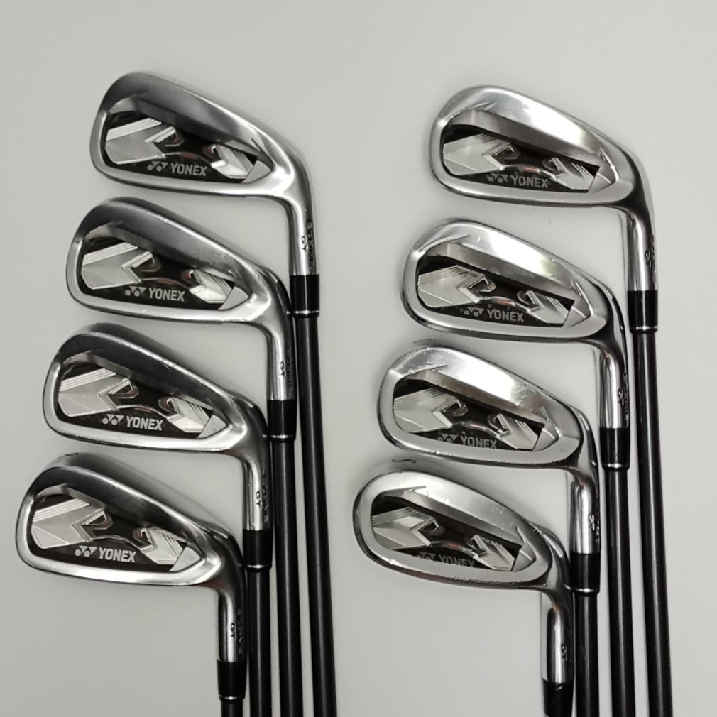 [Gậy golf cũ] Yonex Bộ gậy sắt (iron set) EZONE GT (2020) R NST002