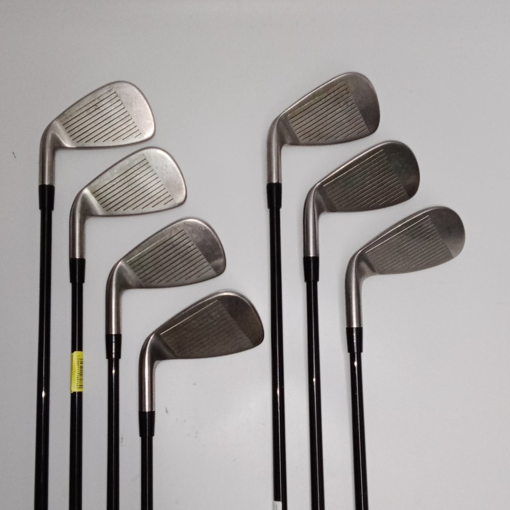 [Gậy golf cũ] Honma Bộ gậy sắt (iron set) TOURWORLD ZERO [Custom]