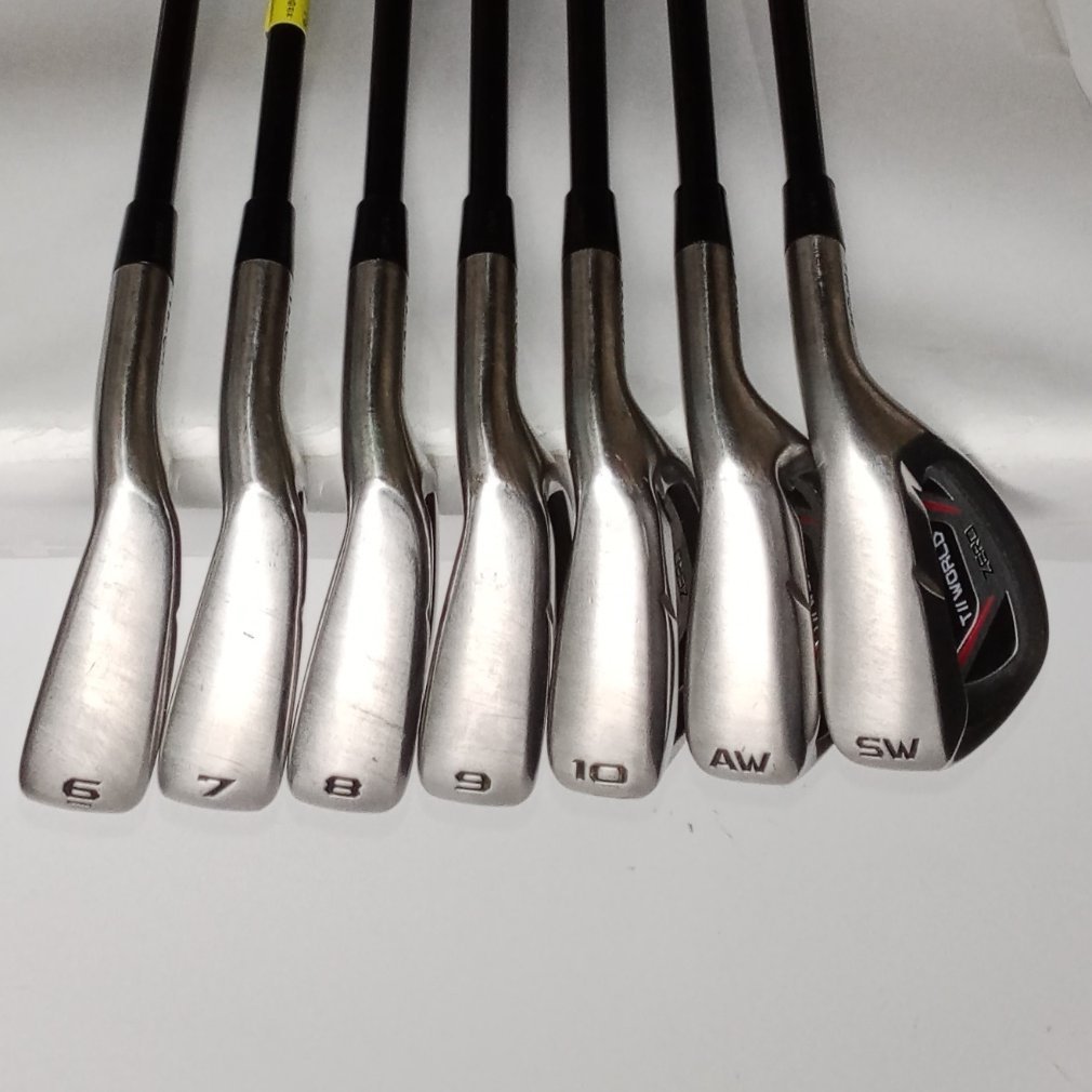 [Gậy golf cũ] Honma Bộ gậy sắt (iron set) TOURWORLD ZERO [Custom]