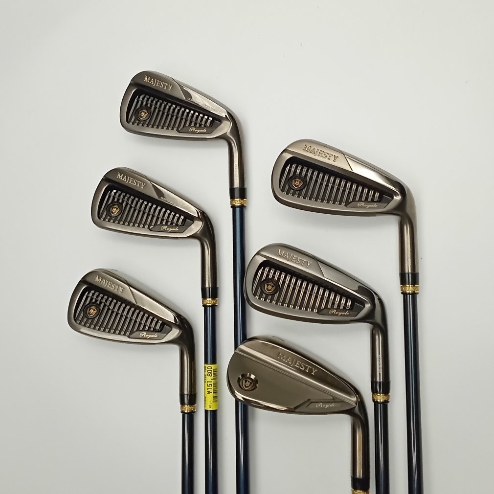 [Gậy golf cũ] Majesty Bộ gậy sắt (iron set) MAJESTY Royale(2025) [Custom]