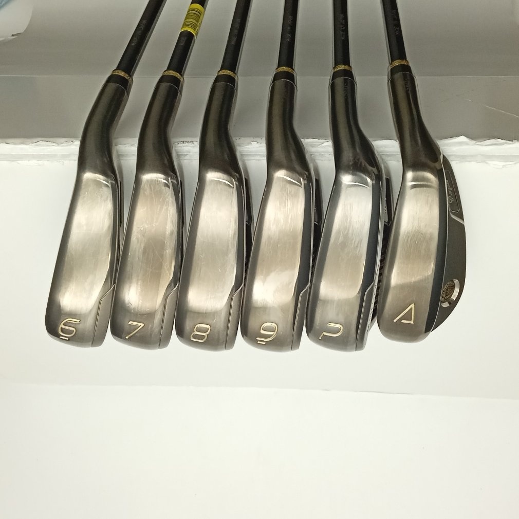 [Gậy golf cũ] Majesty Bộ gậy sắt (iron set) MAJESTY Royale(2025) [Custom]