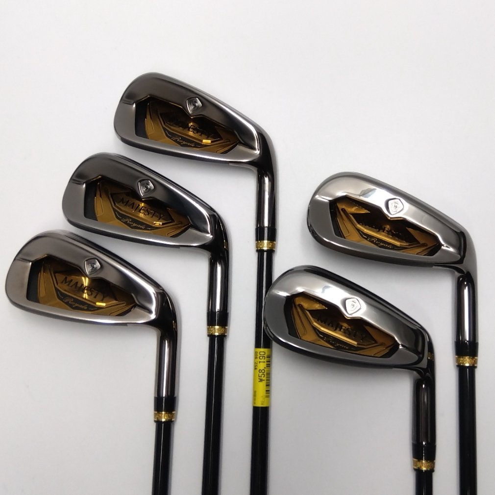 [Gậy golf cũ] Majesty Bộ gậy sắt (iron set) MAJESTY Royale (2019) R MAJESTY LV530