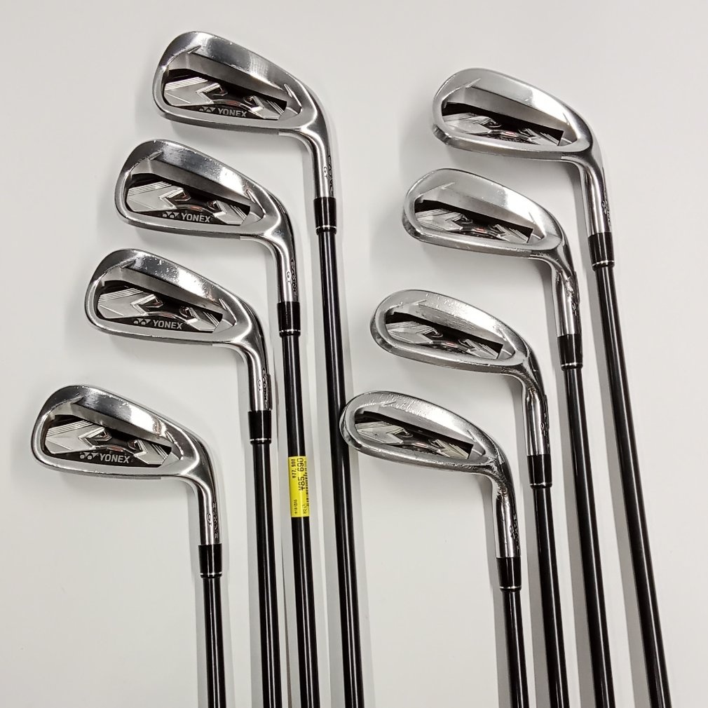 [Gậy golf cũ] Yonex Bộ gậy sắt (iron set) EZONE GT (2020) SR NST002