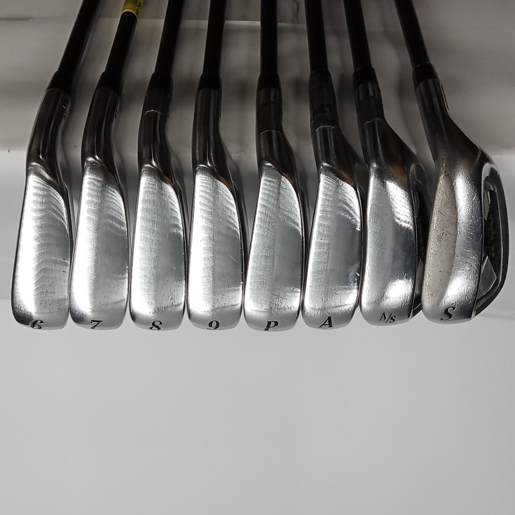 [Gậy golf cũ] Yonex Bộ gậy sắt (iron set) EZONE GT (2020) SR NST002