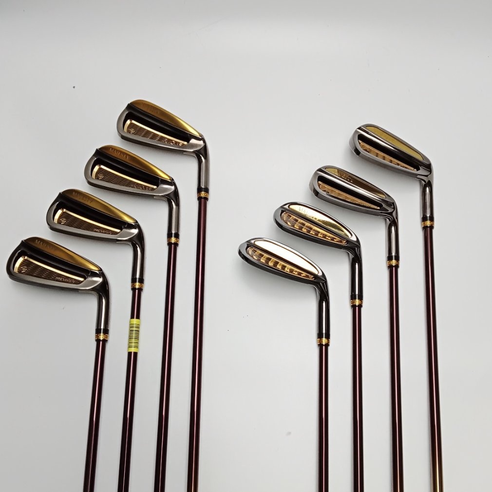 [Gậy golf cũ] Majesty Bộ gậy sắt (iron set) MAJESTY PRESTIGIO 13 GOLD (2024) R MAJESTY LV760 Gold