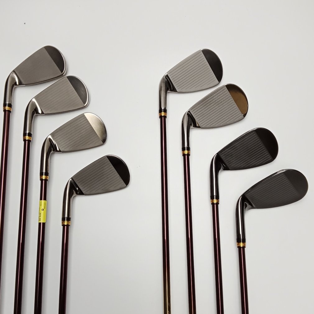 [Gậy golf cũ] Majesty Bộ gậy sắt (iron set) MAJESTY PRESTIGIO 13 GOLD (2024) R MAJESTY LV760 Gold
