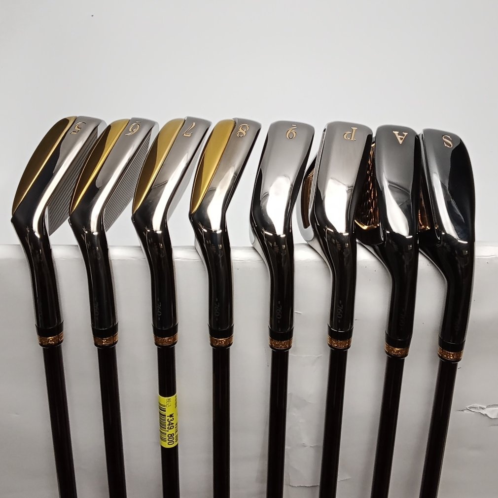 [Gậy golf cũ] Majesty Bộ gậy sắt (iron set) MAJESTY PRESTIGIO 13 GOLD (2024) R MAJESTY LV760 Gold