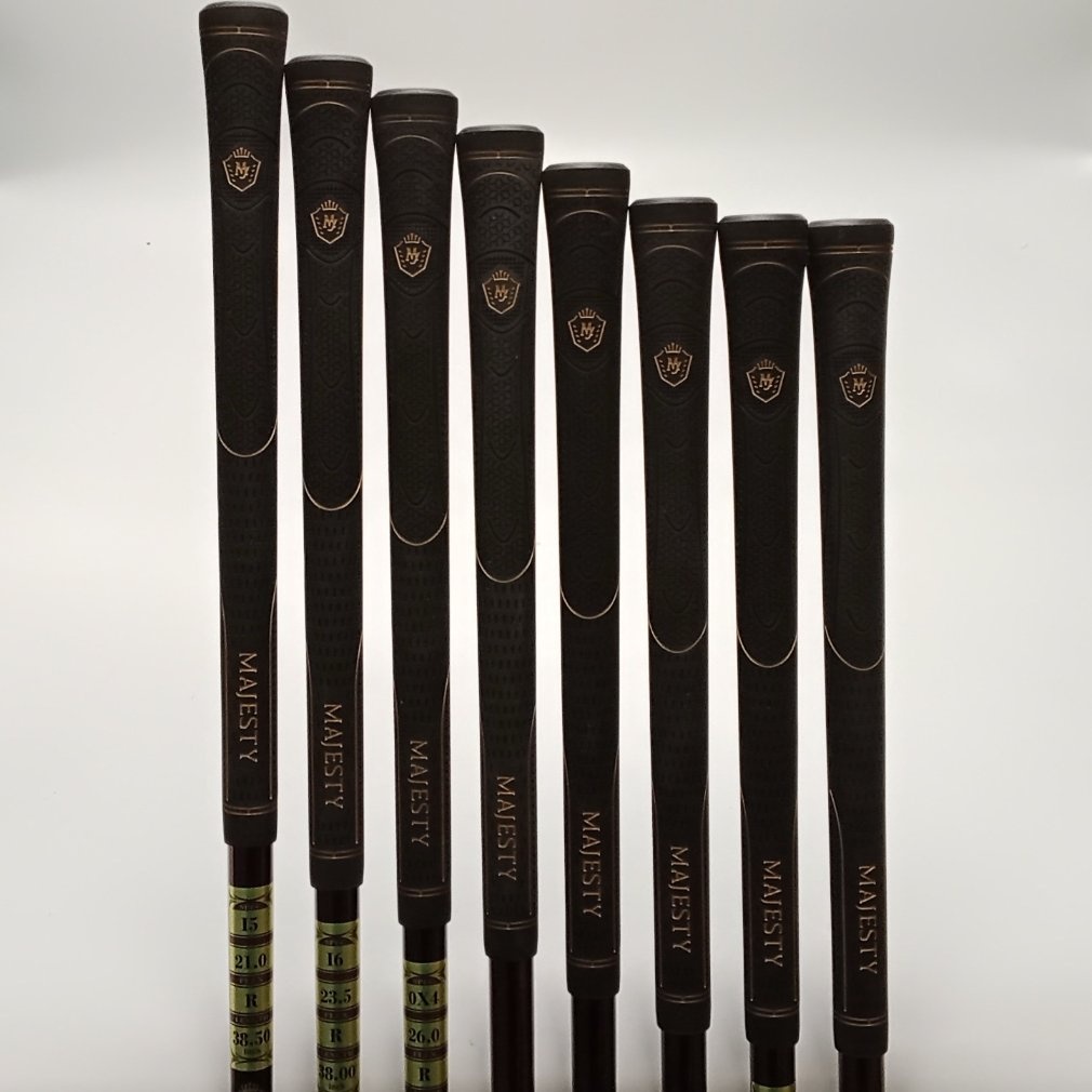 [Gậy golf cũ] Majesty Bộ gậy sắt (iron set) MAJESTY PRESTIGIO 13 GOLD (2024) R MAJESTY LV760 Gold