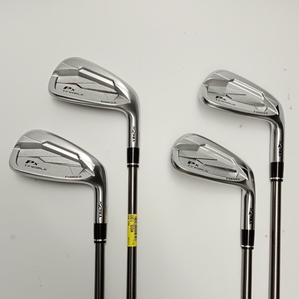 [Gậy golf cũ] Honma Bộ gậy sắt (iron set) PX R VIZARD EZ-IB 70