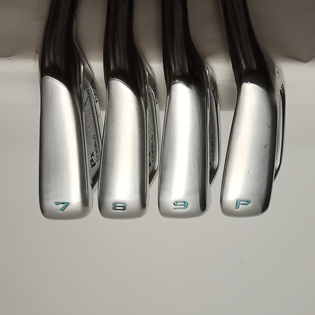 [Gậy golf cũ] Honma Bộ gậy sắt (iron set) PX R VIZARD EZ-IB 70