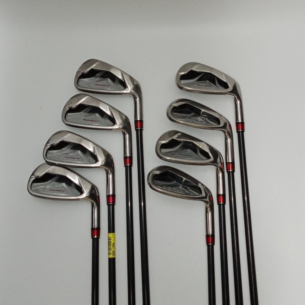[Gậy golf cũ] Yonex Bộ gậy sắt (iron set) NANOV nextage [Custom]
