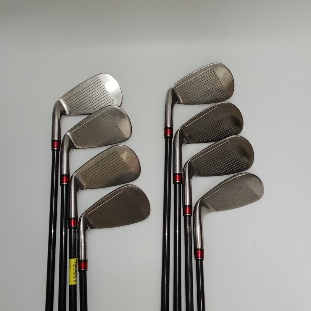 [Gậy golf cũ] Yonex Bộ gậy sắt (iron set) NANOV nextage [Custom]