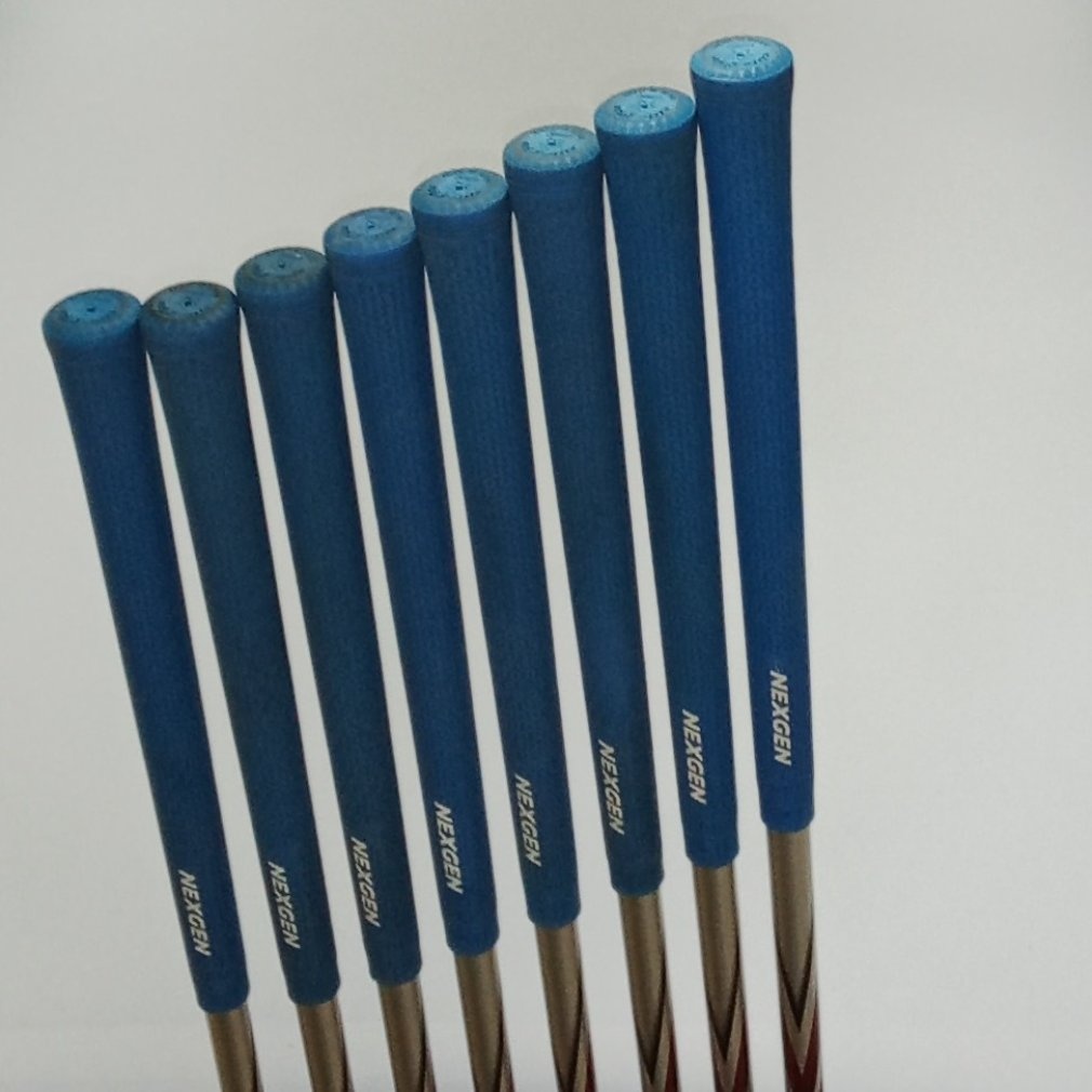 [Gậy golf cũ] Yonex Bộ gậy sắt (iron set) NANOV nextage [Custom]
