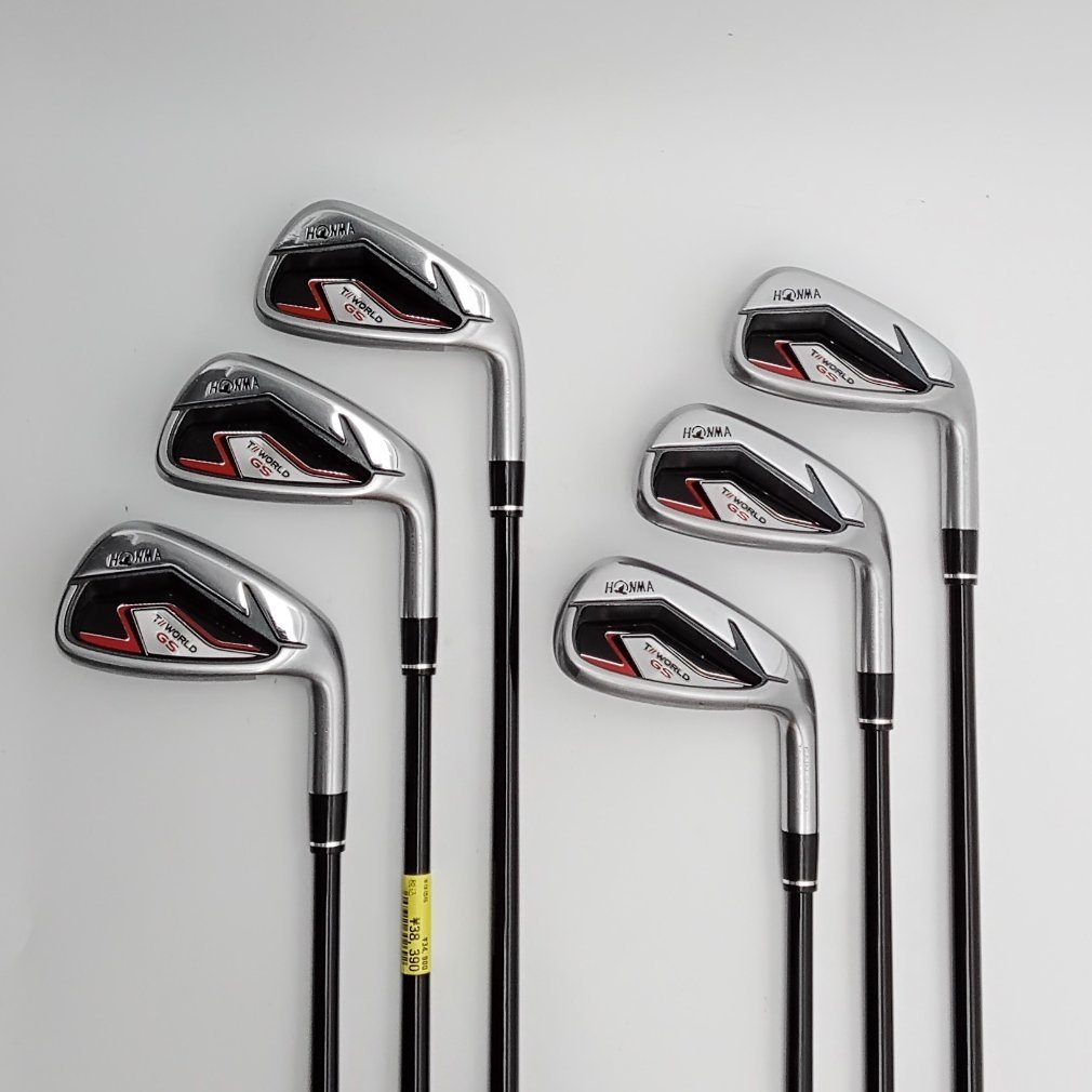 [Gậy golf cũ] Honma Bộ gậy sắt (iron set) TOUR WORLD GS SR SPEED TUNED 48