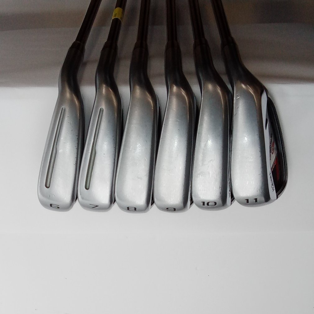 [Gậy golf cũ] Honma Bộ gậy sắt (iron set) TOUR WORLD GS SR SPEED TUNED 48