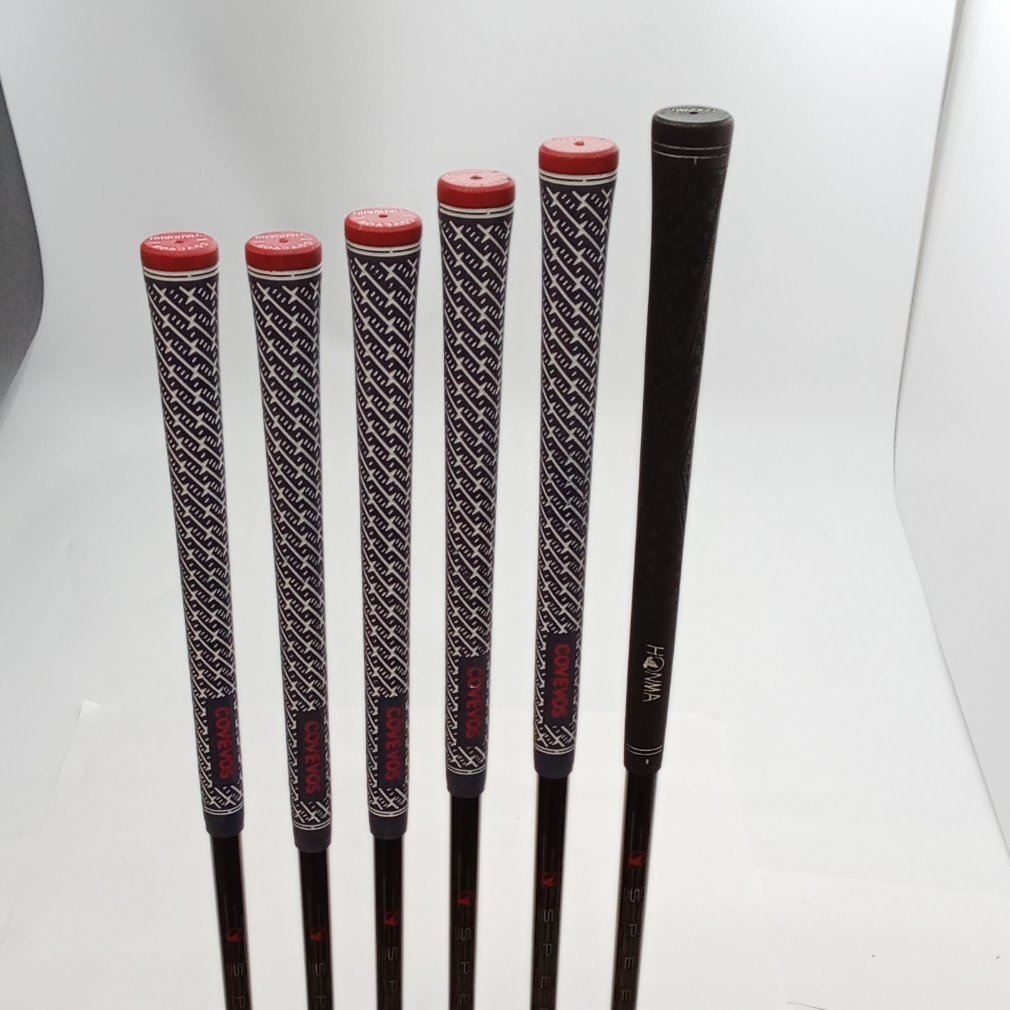 [Gậy golf cũ] Honma Bộ gậy sắt (iron set) TOUR WORLD GS SR SPEED TUNED 48