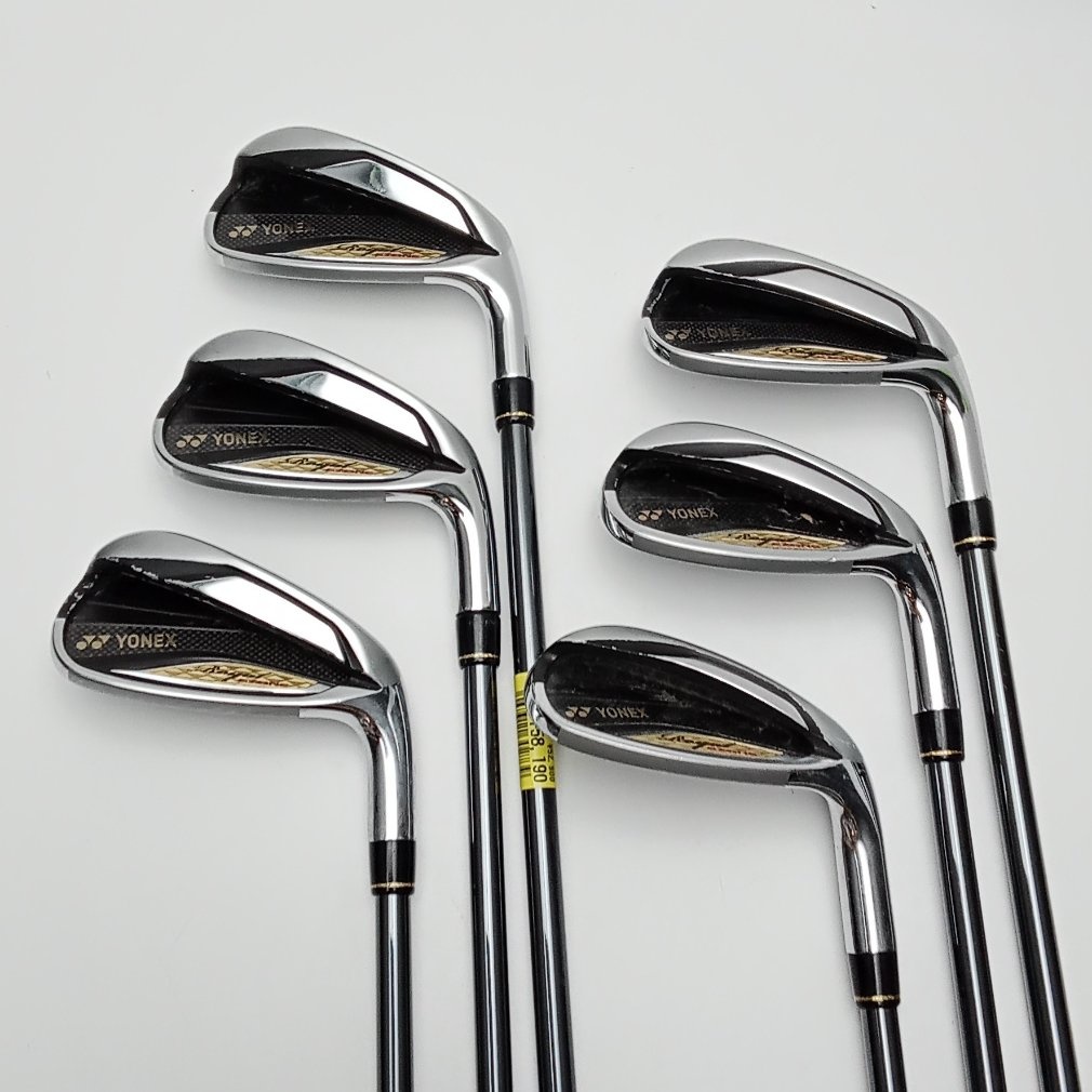 [Gậy golf cũ] Yonex Bộ gậy sắt (iron set) Royal EZONE (2019) R Royal EZONE Dedicated Shaft